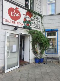 EWA Eingang